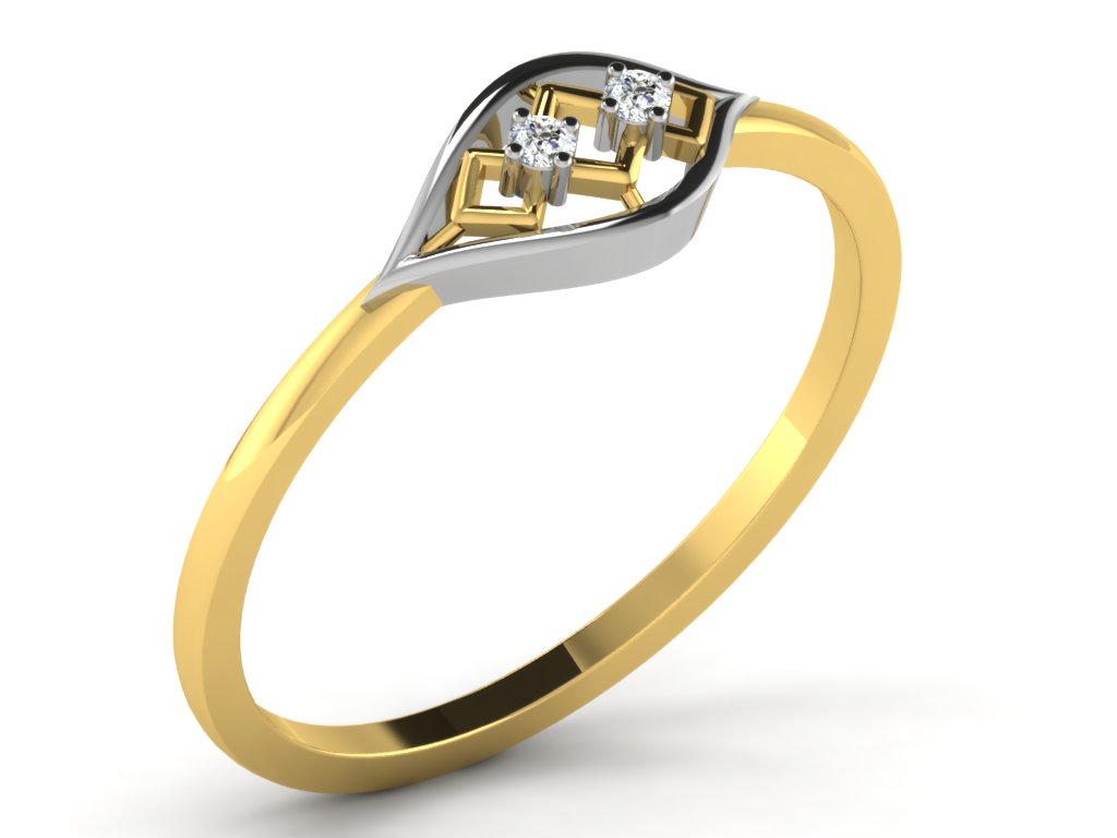 3D Jewelry Files Ring Model 3DM STL DR-6187