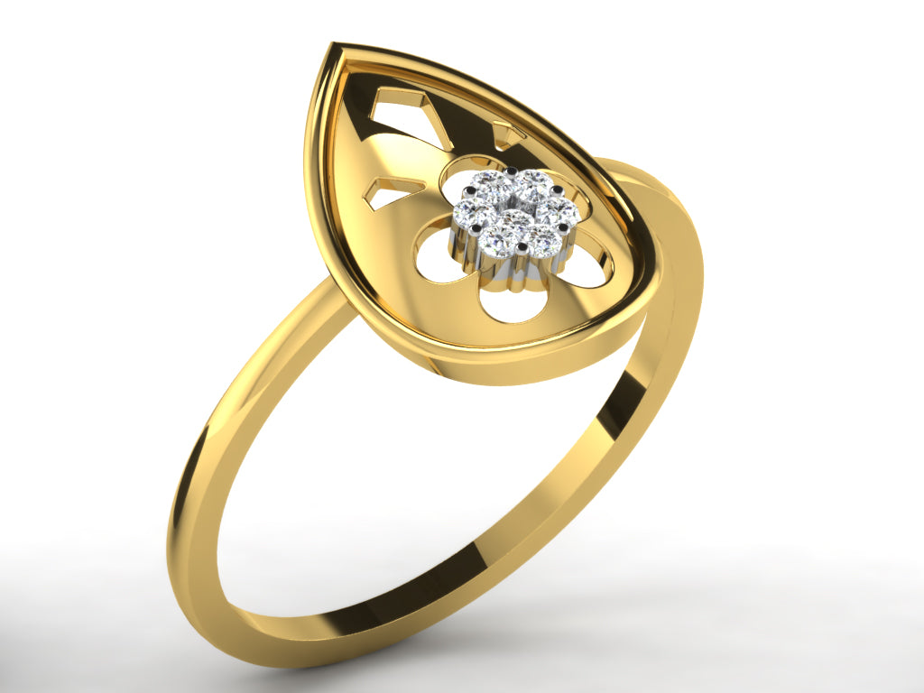 3D Jewelry Files Ring Model 3DM STL DR-6188