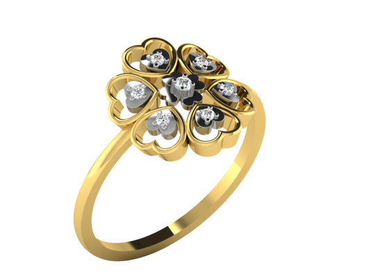 3D Jewelry Files Ring Model 3DM STL DR-6189