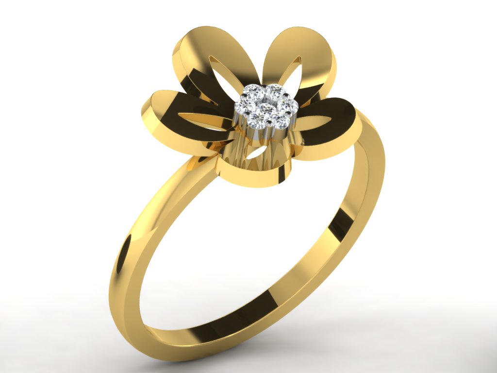 3D Jewelry Files Ring Model 3DM STL DR-6202