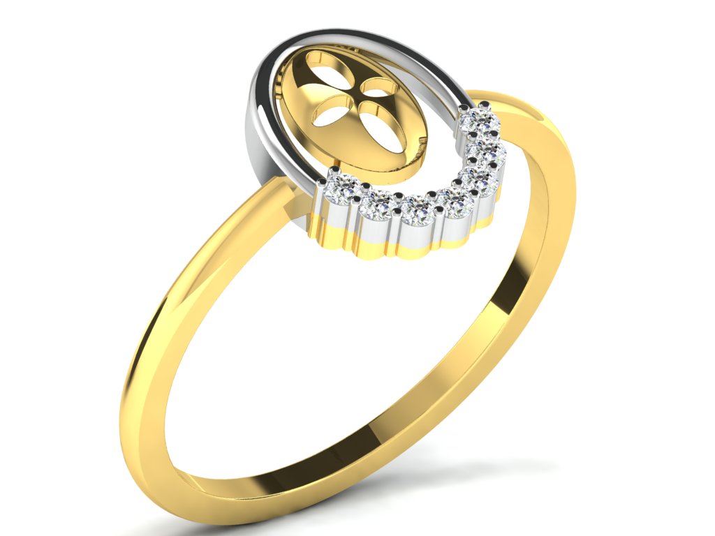 3D Jewelry Files Ring Model 3DM STL DR-6221