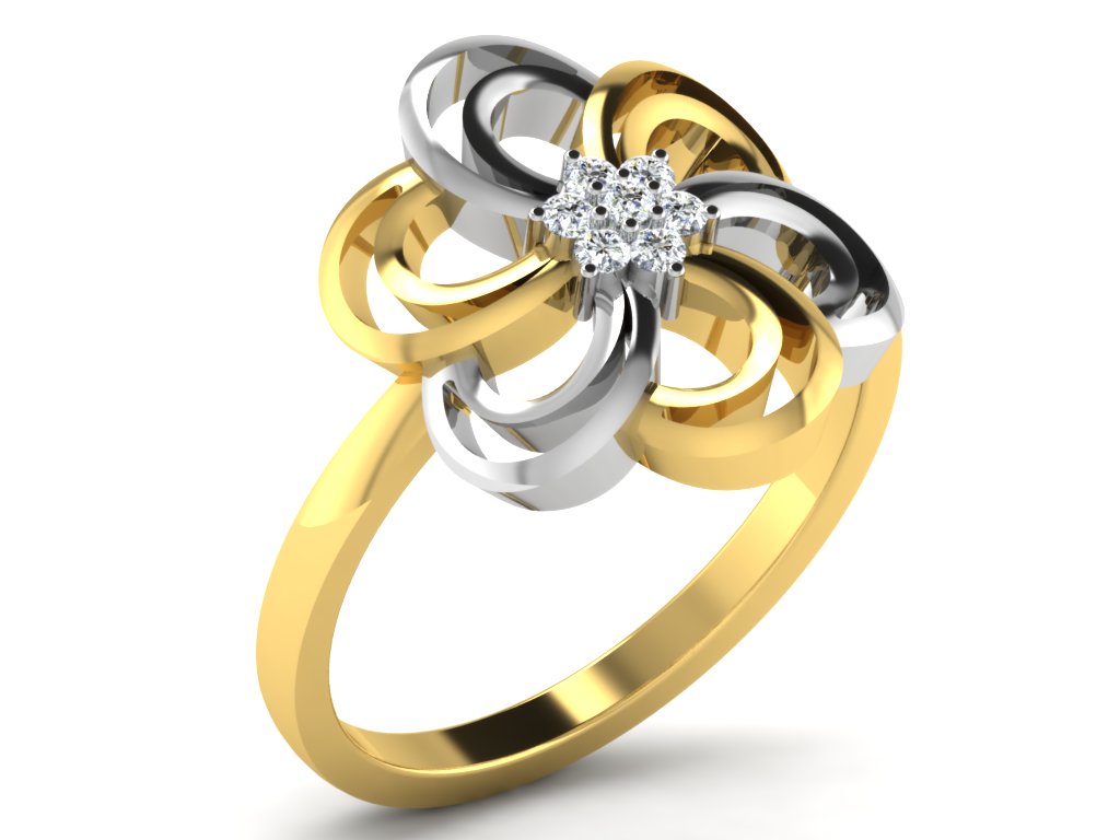 3D Jewelry Files Ring Model 3DM STL DR-6232