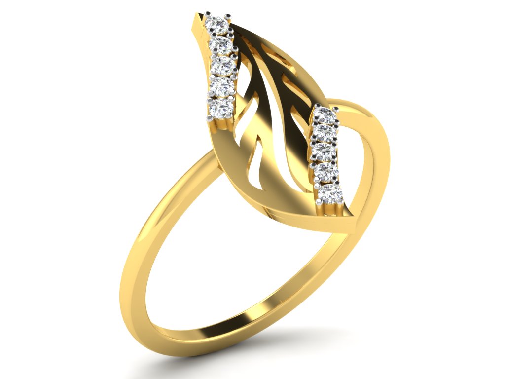 3D Jewelry Files Ring Model 3DM STL DR-6246