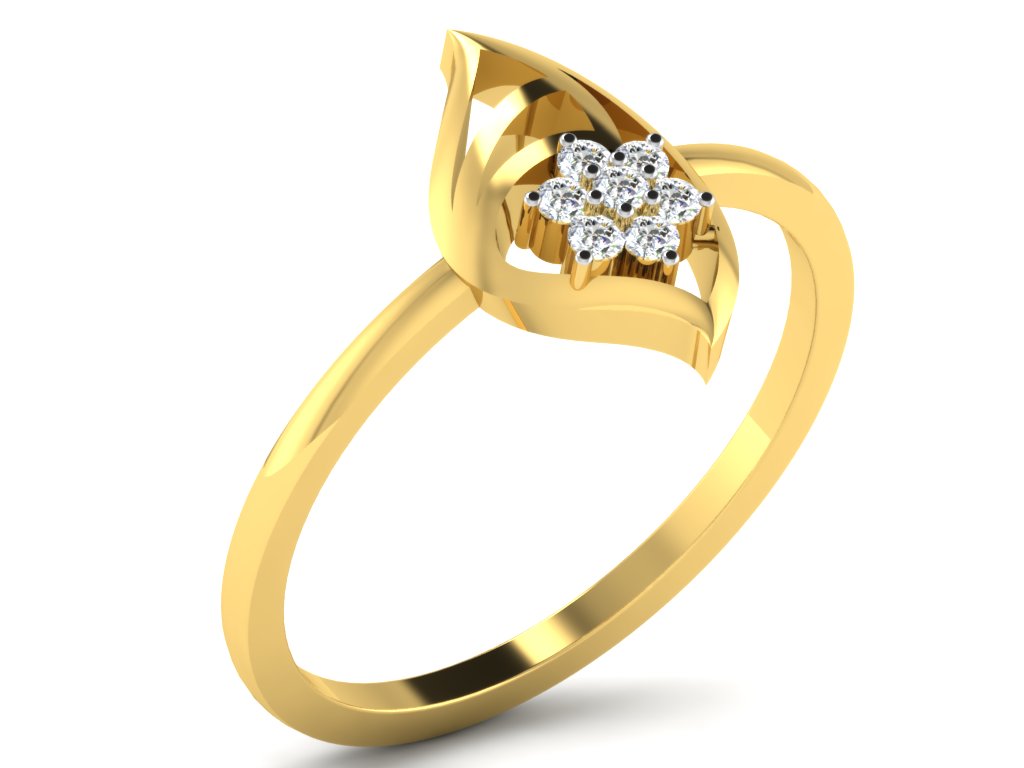 3D Jewelry Files Ring Model 3DM STL DR-6249