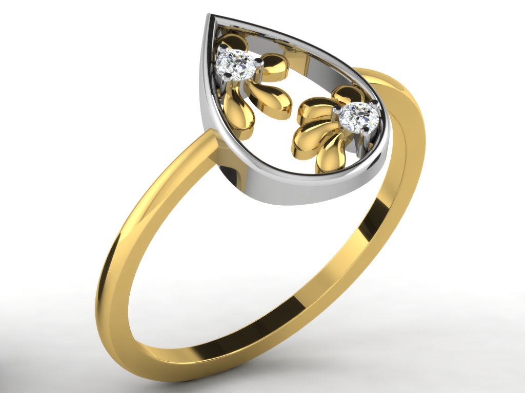 3D Jewelry Files Ring Model 3DM STL DR-6256