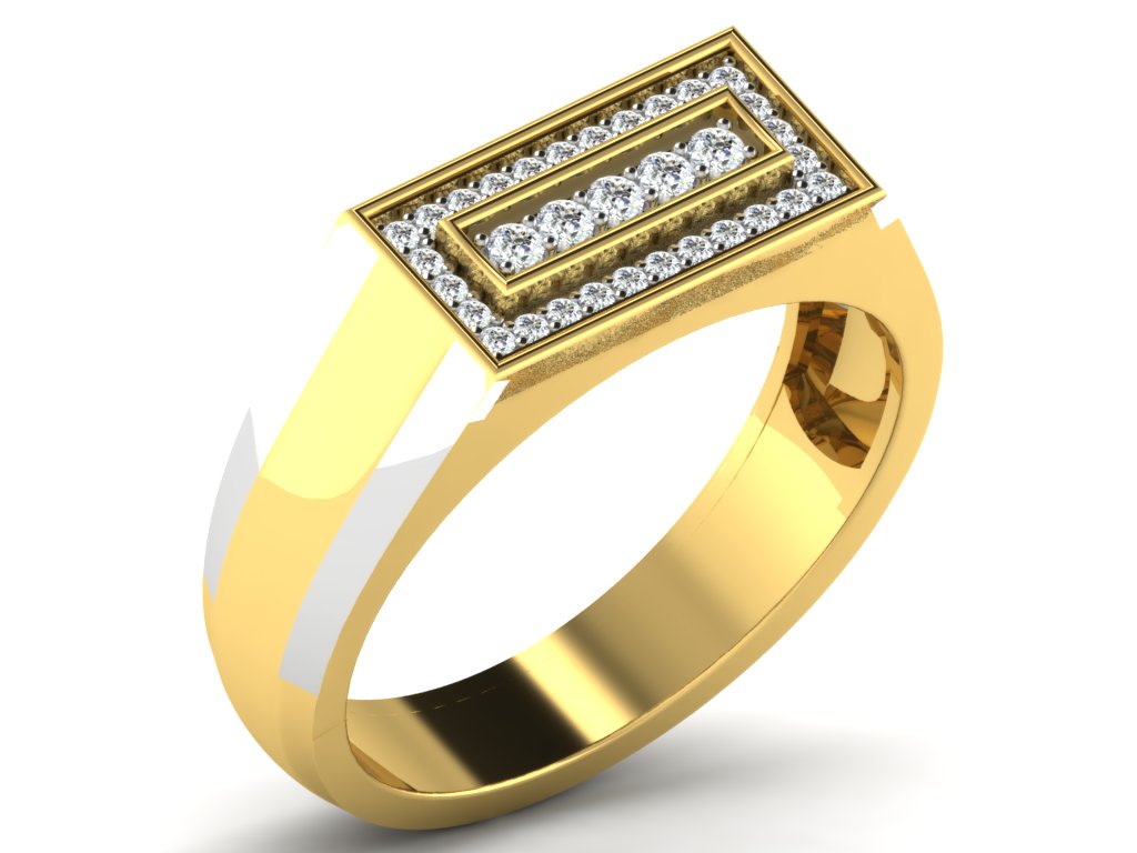 3D Jewelry Files Ring Model 3DM STL DR-6266