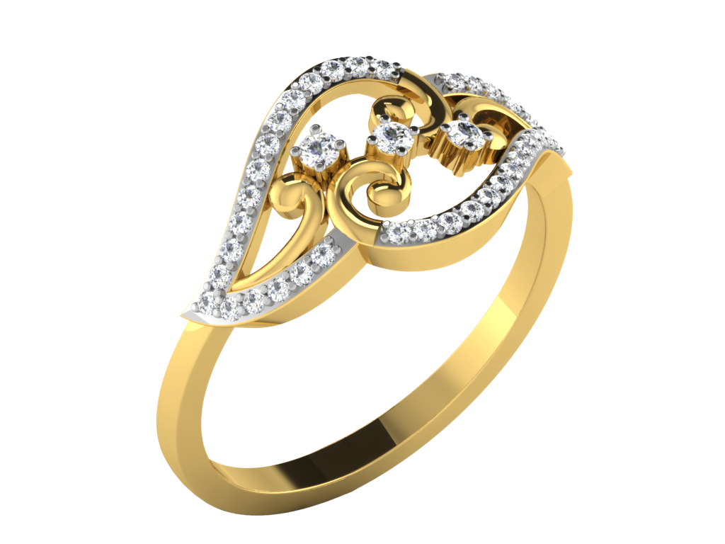 3D Jewelry Files Ring Model 3DM STL DR-6281