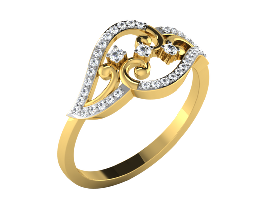 3D Jewelry Files Ring Model 3DM STL DR-6281