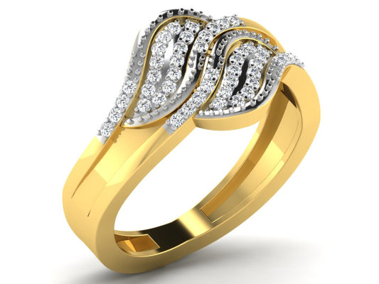 3D Jewelry Files Ring Model 3DM STL DR-6287