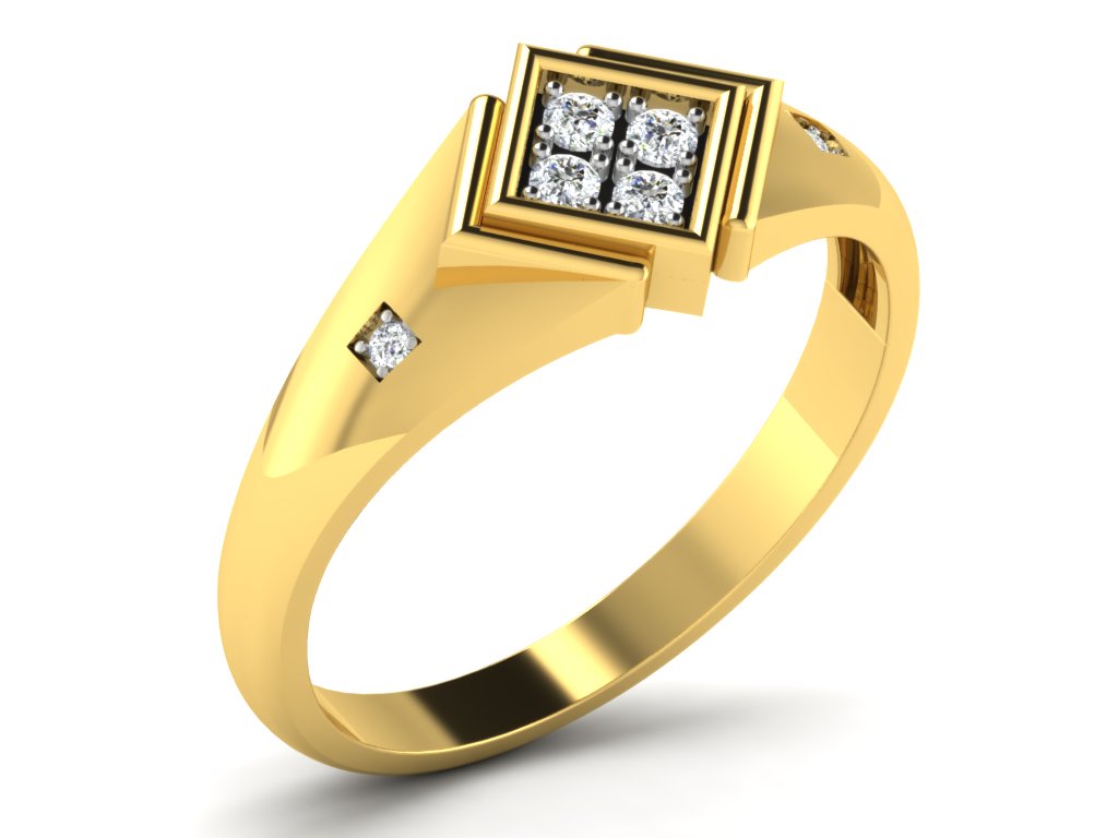 3D Jewelry Files Ring Model 3DM STL DR-6290