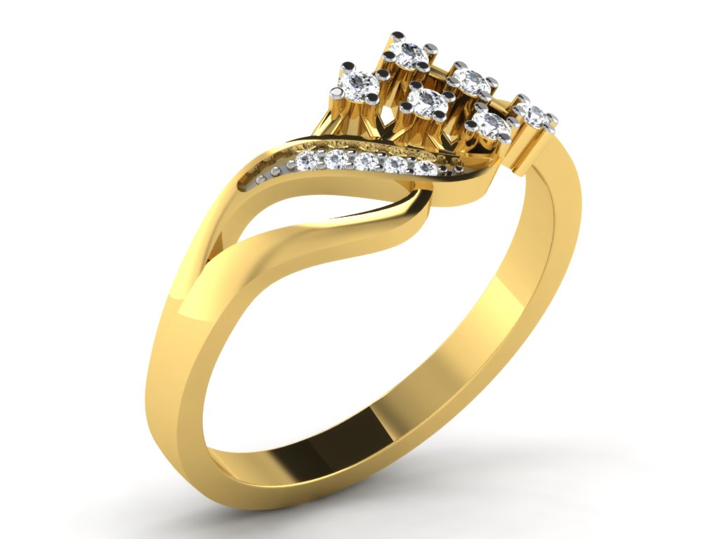 3D Jewelry Files Ring Model 3DM STL DR-6337