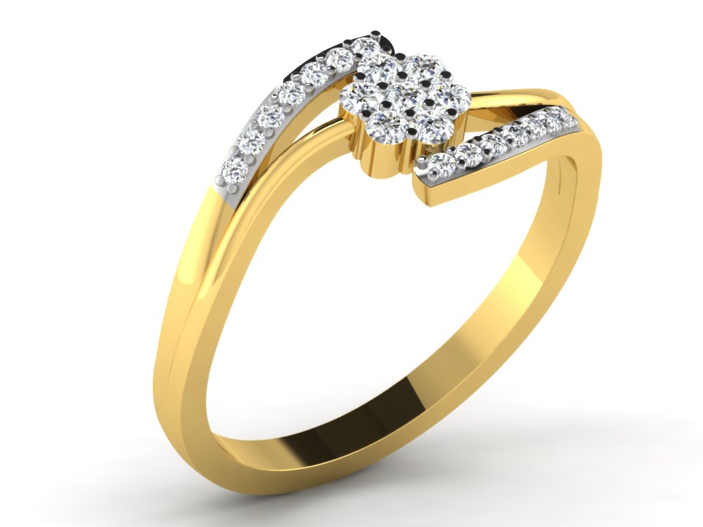 3D Jewelry Files Ring Model 3DM STL DR-6343