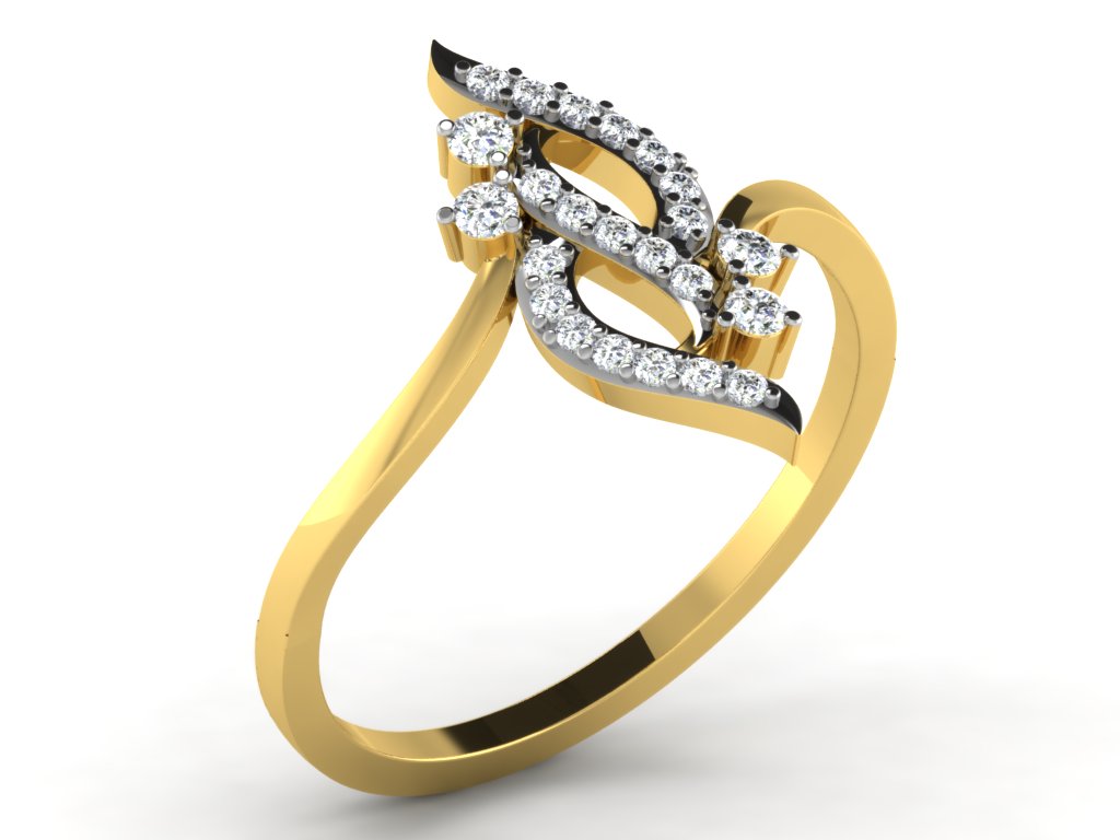 3D Jewelry Files Ring Model 3DM STL DR-6344