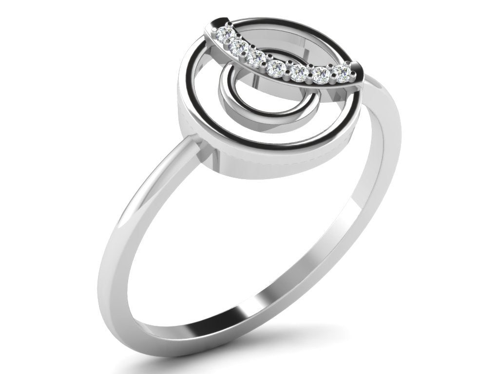 3D Jewelry Files Ring Model 3DM STL DR-6348