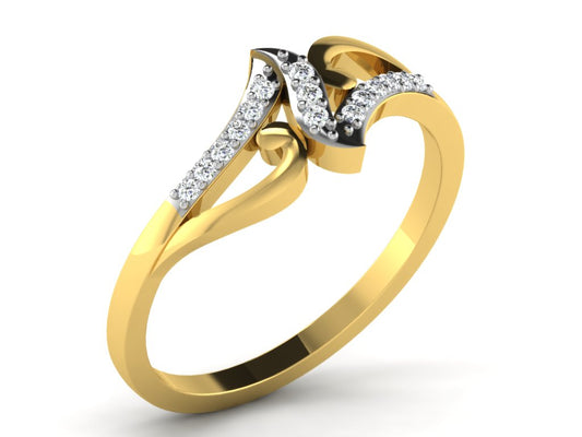 3D Jewelry Files Ring Model 3DM STL DR-6375