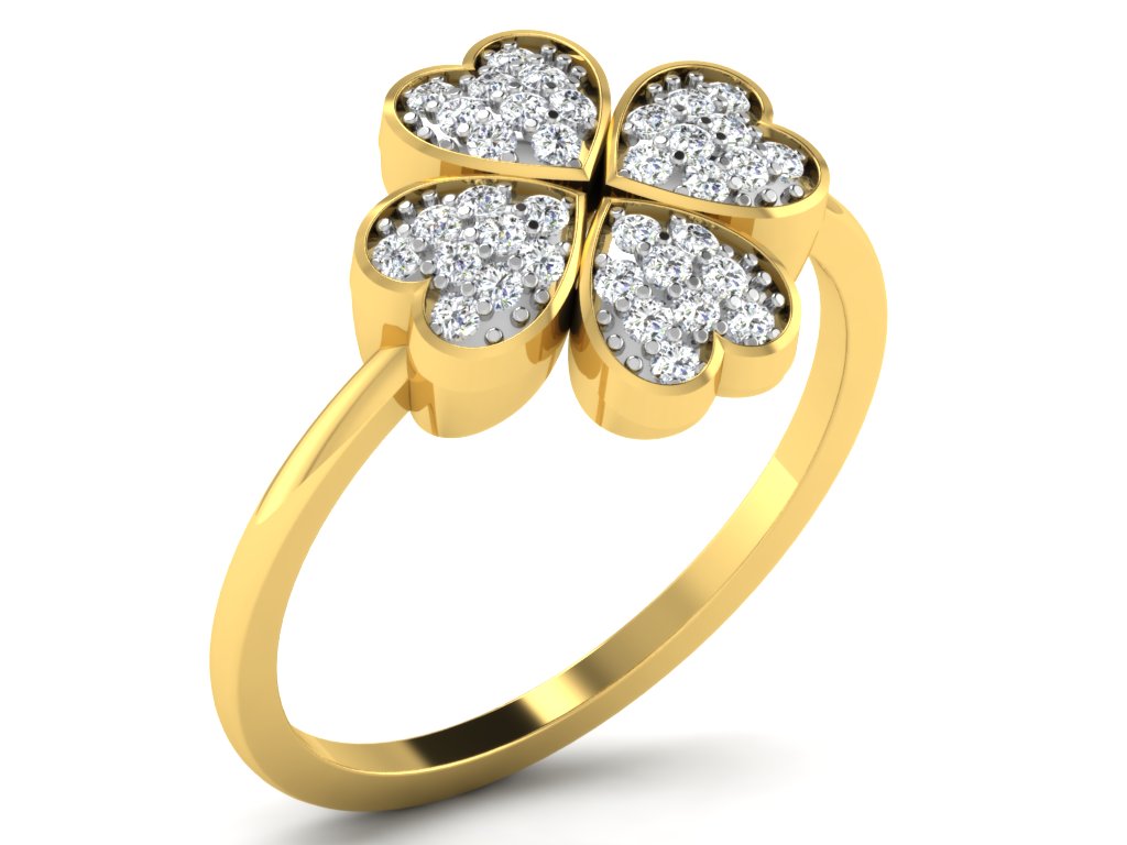 3D Jewelry Files Ring Model 3DM STL DR-6384