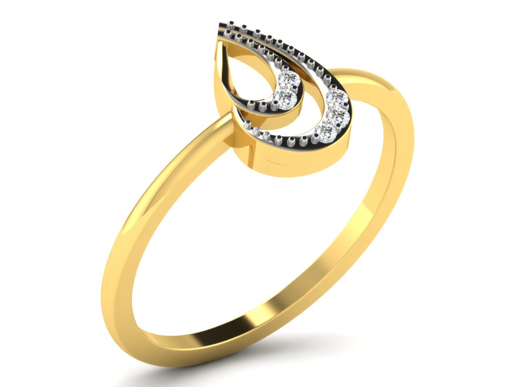 3D Jewelry Files Ring Model 3DM STL DR-6393