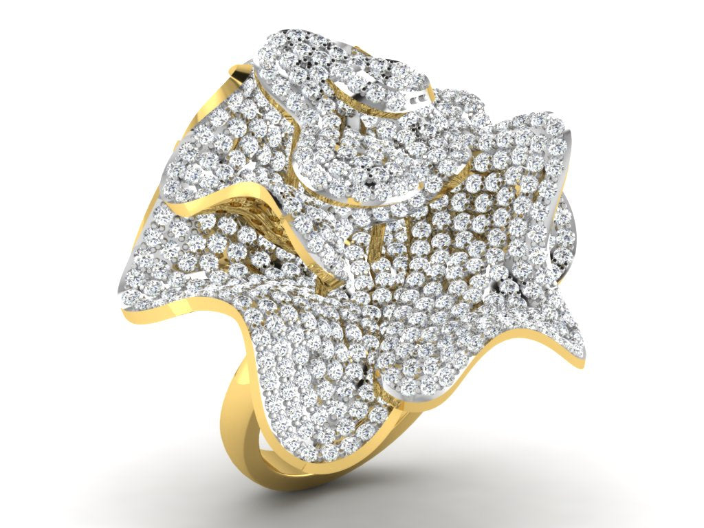 3D Jewelry Files Ring Model 3DM STL DR-6490