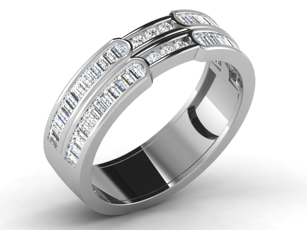 3D Jewelry Files Ring Model 3DM STL DR-6494