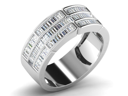 3D Jewelry Files Ring Model 3DM STL DR-6502