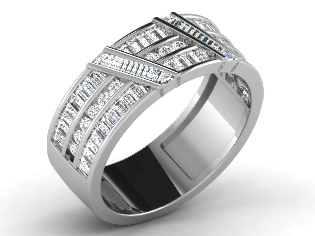 3D Jewelry Files Ring Model 3DM STL DR-6504