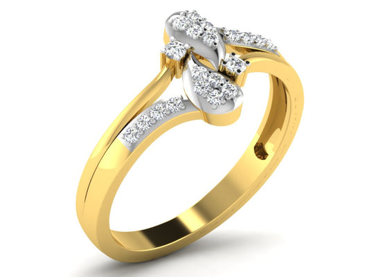 3D Jewelry Files Ring Model 3DM STL DR-6518