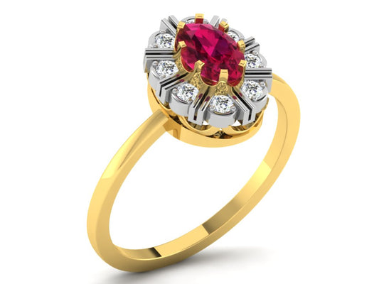 3D Jewelry Files Ring Model 3DM STL DR-6526