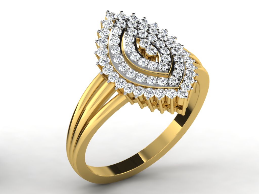 3D Jewelry Files Ring Model 3DM STL DR-6531