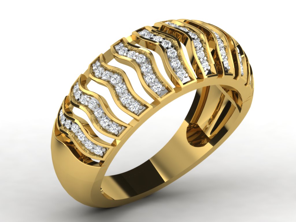 3D Jewelry Files Ring Model 3DM STL DR-6532