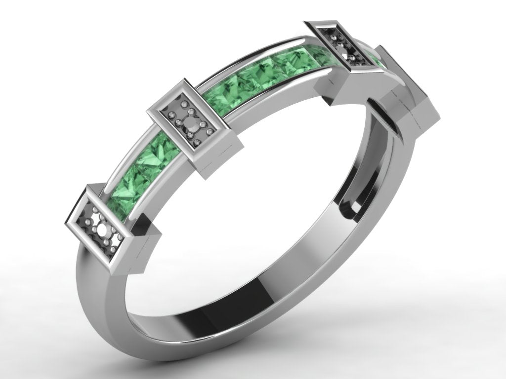 3D Jewelry Files Ring Model 3DM STL DR-6534