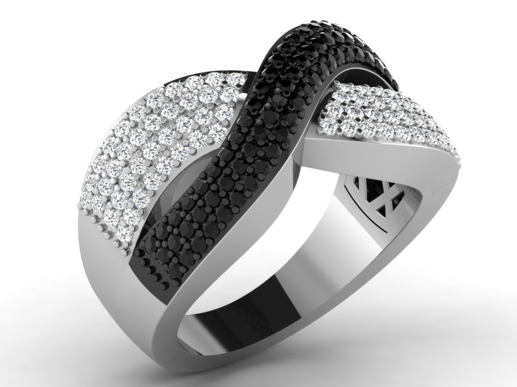 3D Jewelry Files Ring Model 3DM STL DR-6559