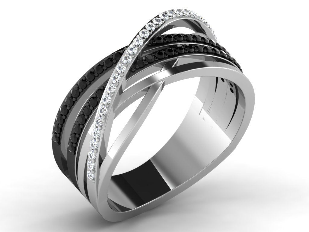 3D Jewelry Files Ring Model 3DM STL DR-6563