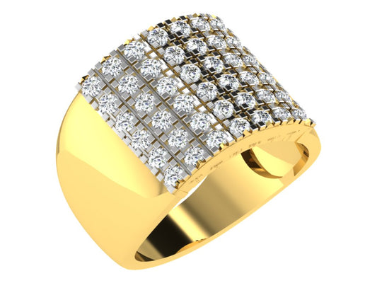 3D Jewelry Files Ring Model 3DM STL DR-6586