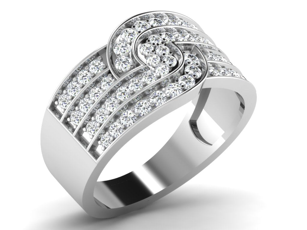 3D Jewelry Files Ring Model 3DM STL DR-6587