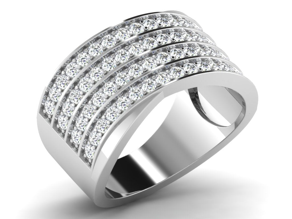 3D Jewelry Files Ring Model 3DM STL DR-6588