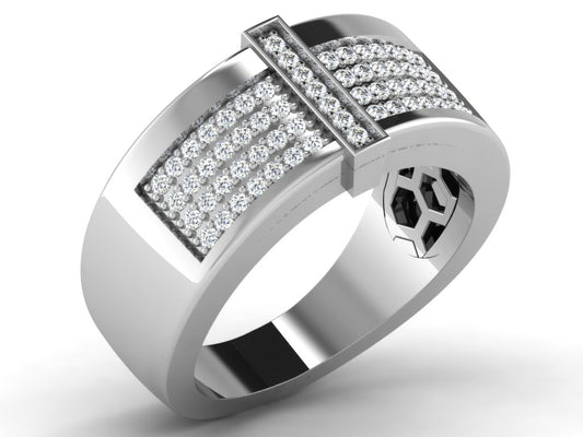 3D Jewelry Files Ring Model 3DM STL DR-6613