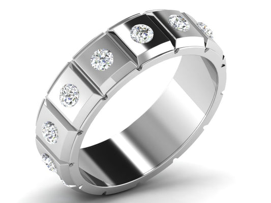 3D Jewelry Files Ring Model 3DM STL DR-6622