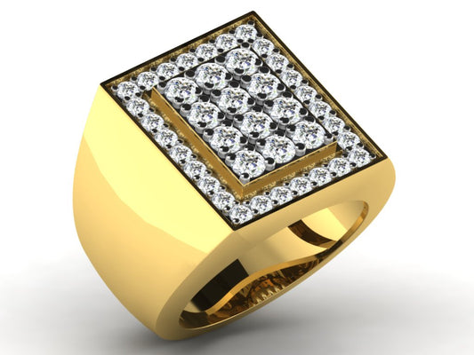 3D Jewelry Files Ring Model 3DM STL DR-6623