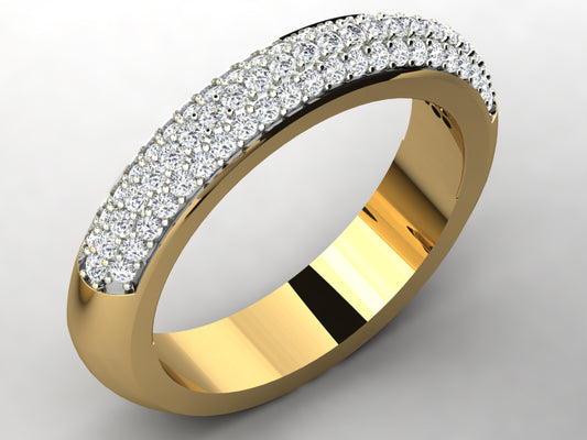 3D Jewelry Files Ring Model 3DM STL DR-6642