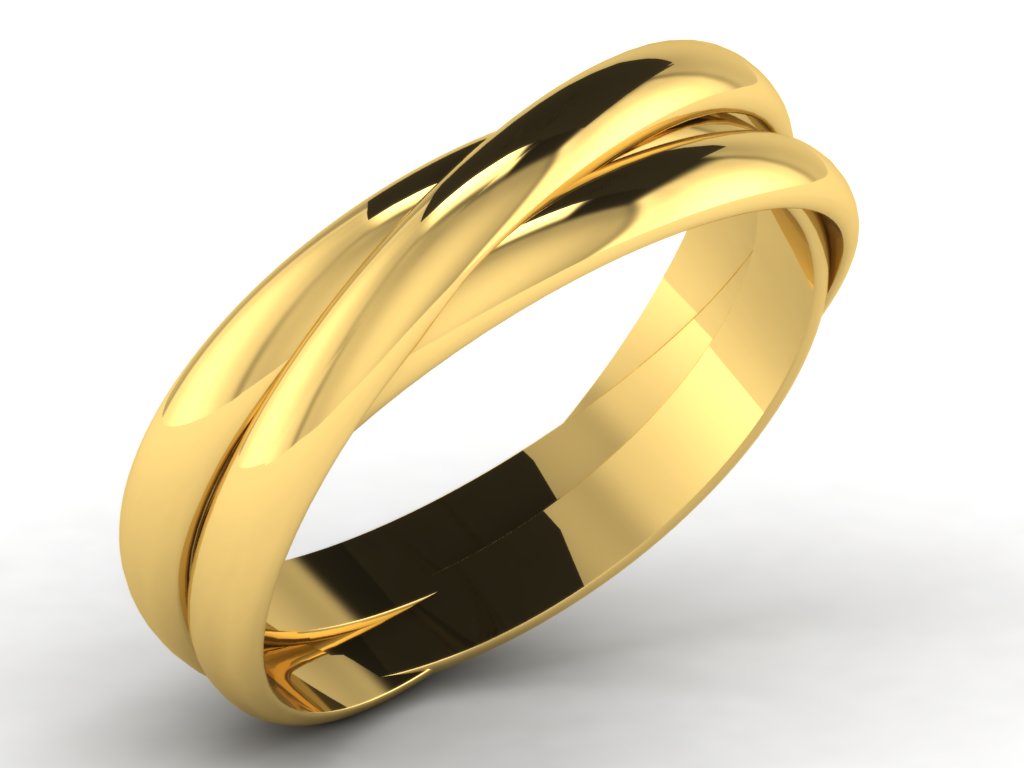 3D Jewelry Files Ring Model 3DM STL DR-6658