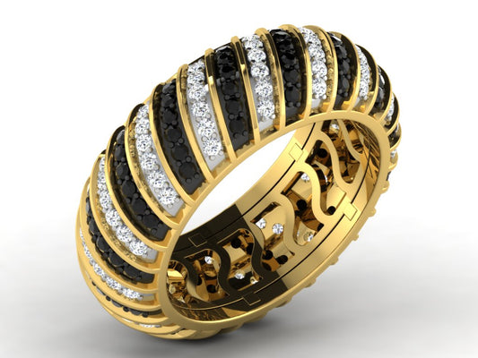 3D Jewelry Files Ring Model 3DM STL DR-6659