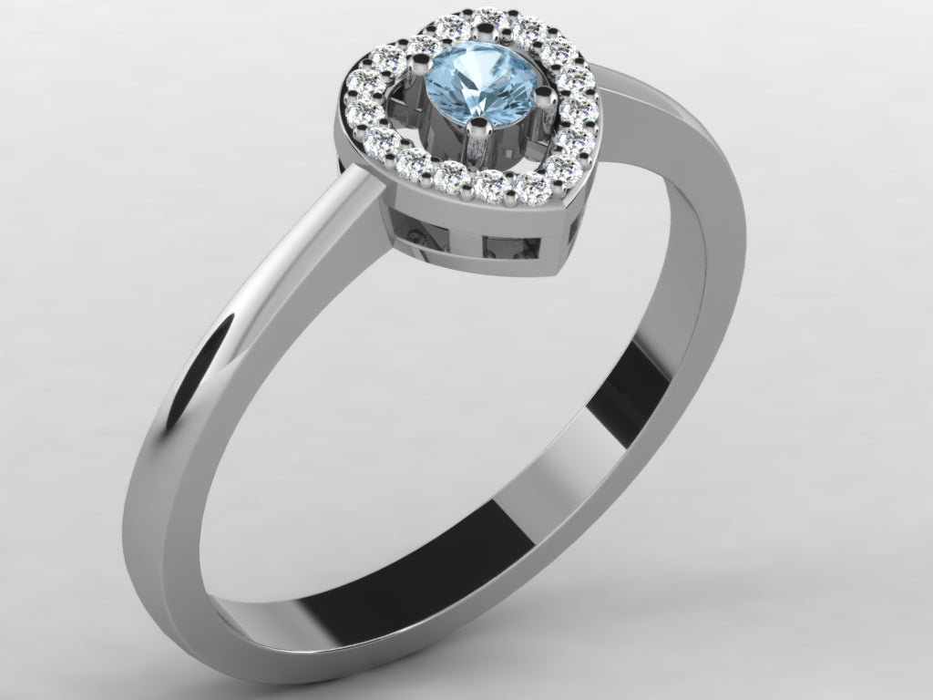 3D Jewelry Files Ring Model 3DM STL DR-6660