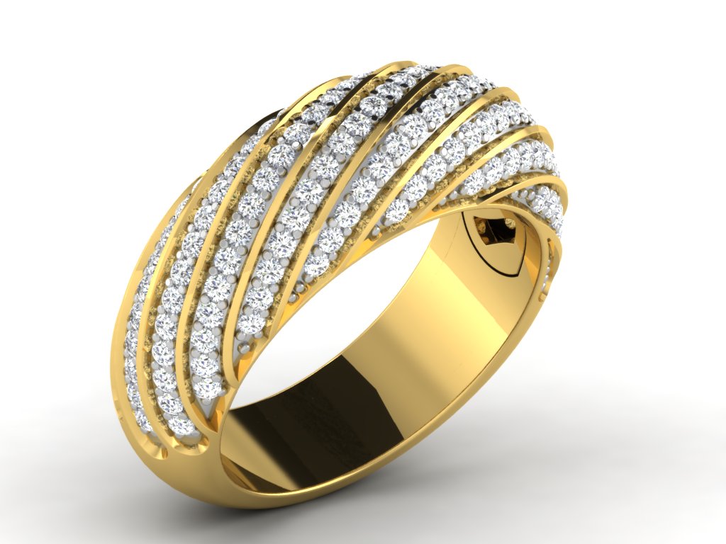 3D Jewelry Files Ring Model 3DM STL DR-6665