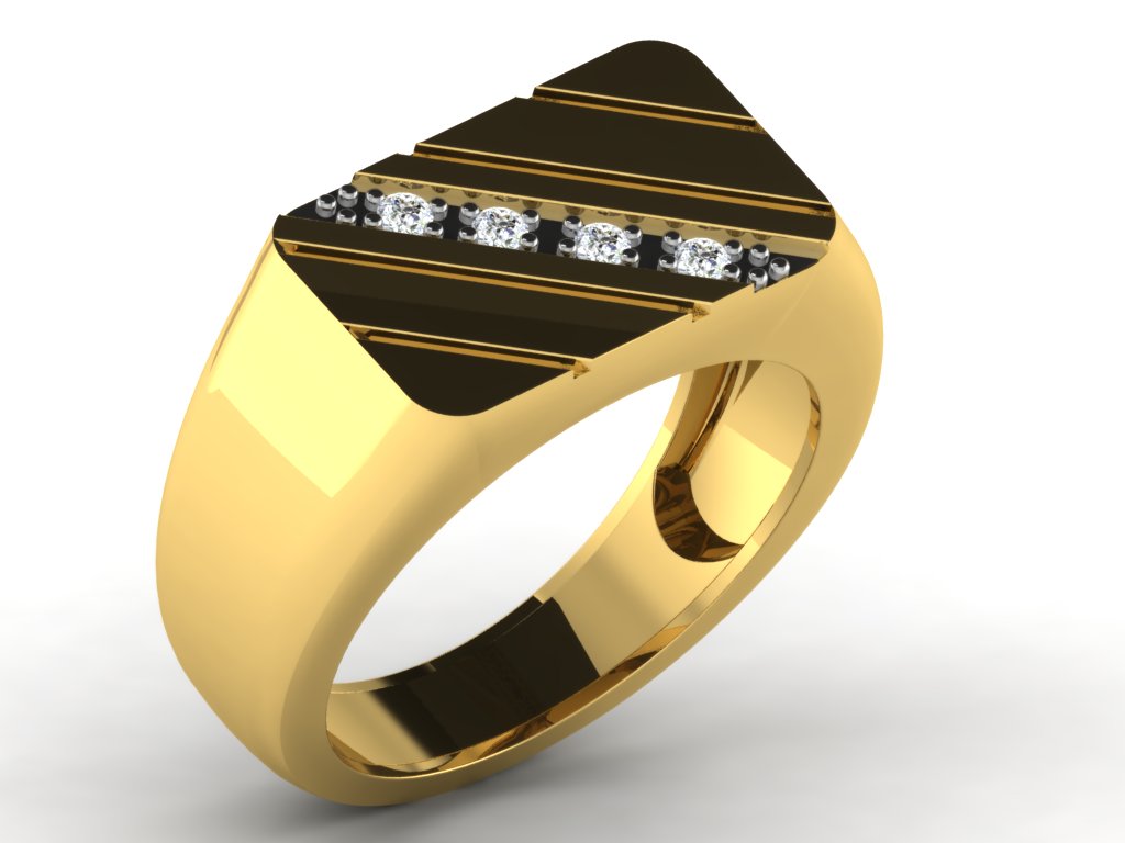 3D Jewelry Files Ring Model 3DM STL DR-6665