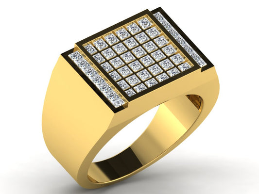 3D Jewelry Files Ring Model 3DM STL DR-6668