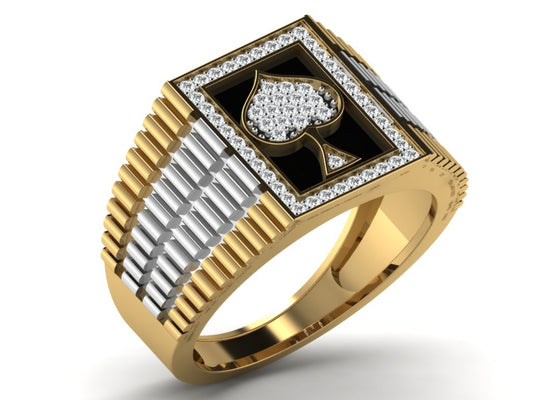 3D Jewelry Files Ring Model 3DM STL DR-6669