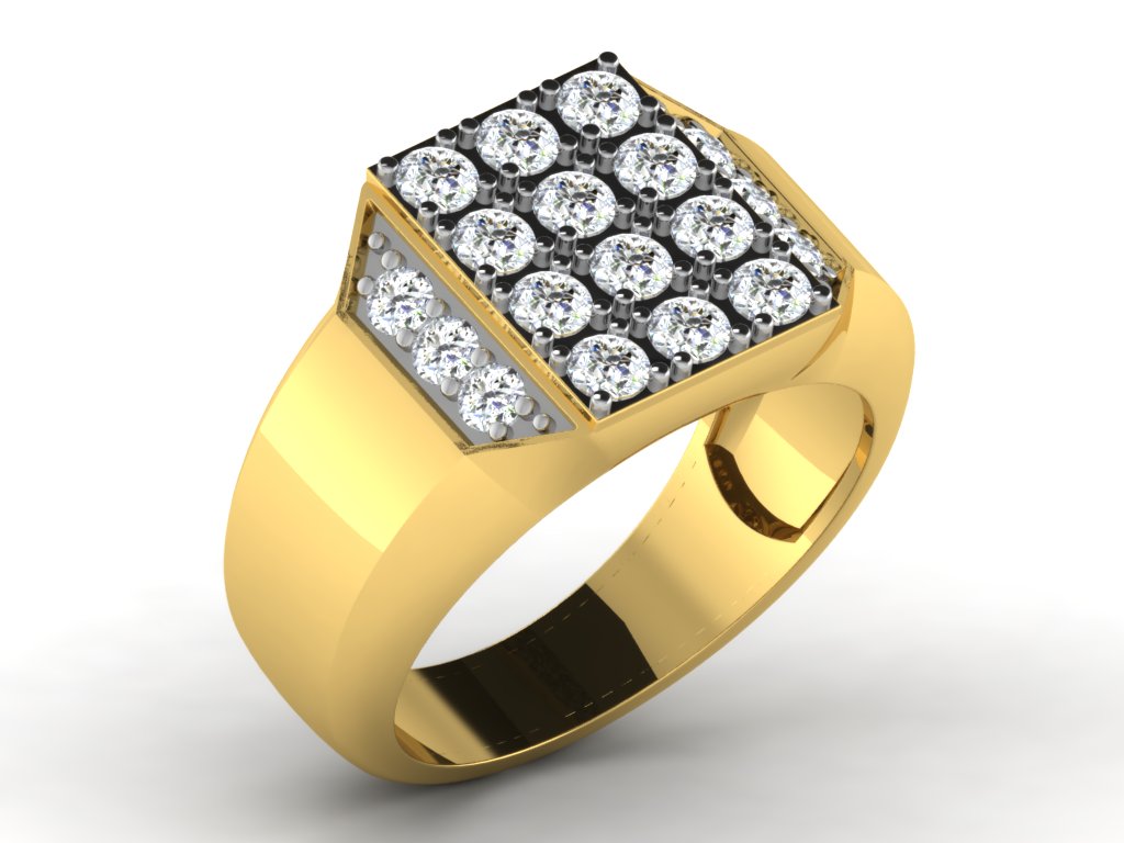 3D Jewelry Files Ring Model 3DM STL DR-6672