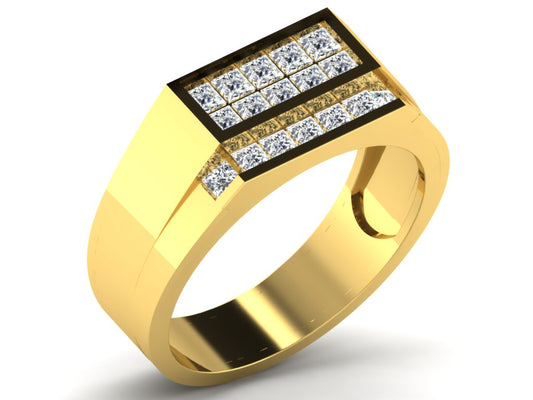 3D Jewelry Files Ring Model 3DM STL DR-6675