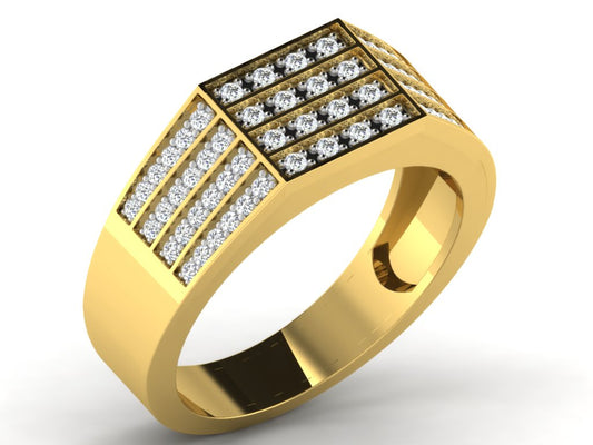 3D Jewelry Files Ring Model 3DM STL DR-6676