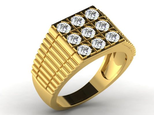 3D Jewelry Files Ring Model 3DM STL DR-6677